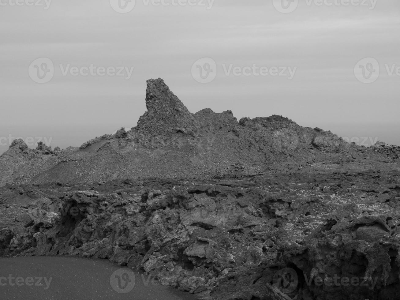 isla de lanzarote en españa foto