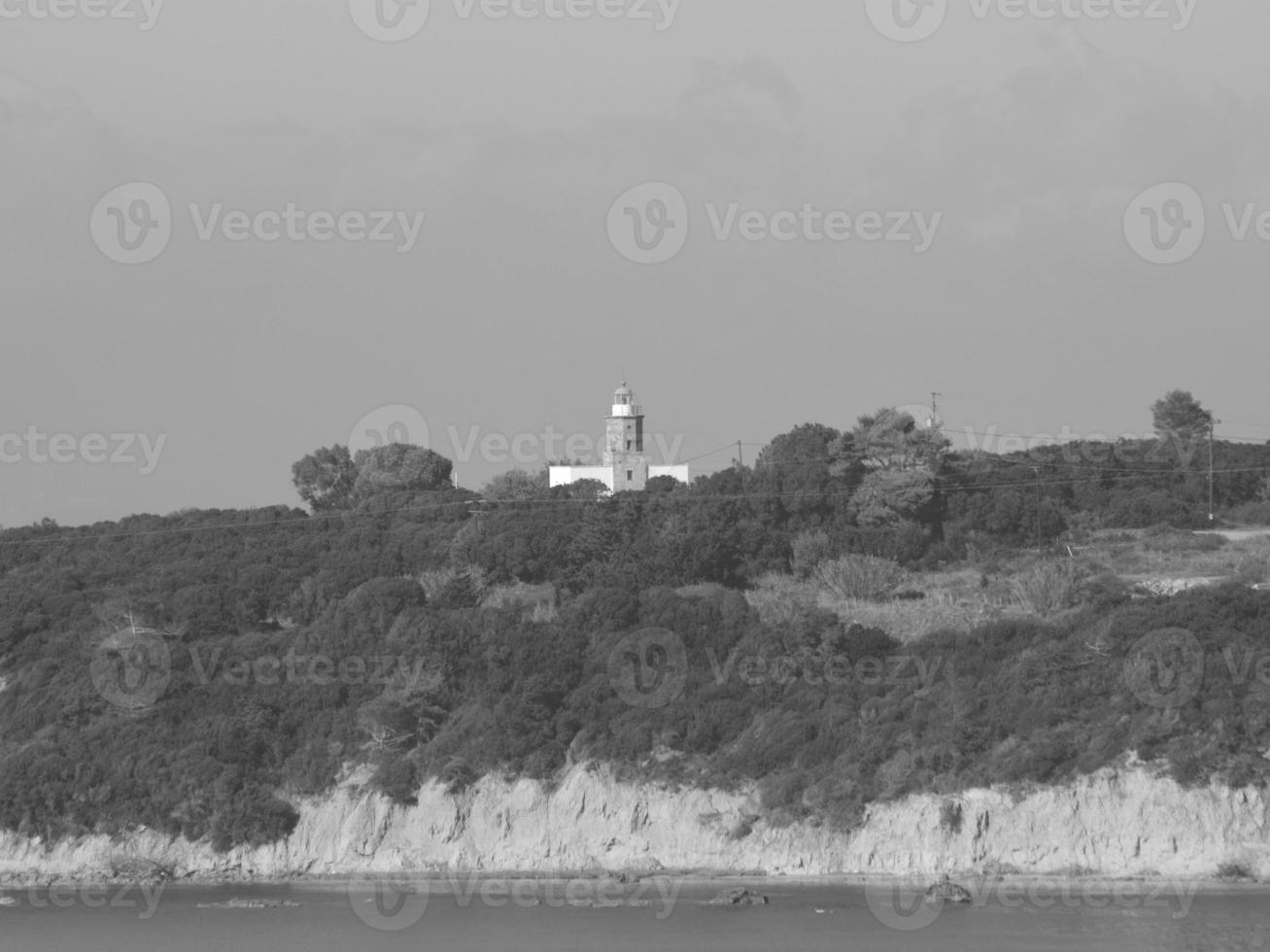 Katakolon in the mediterranean sea photo