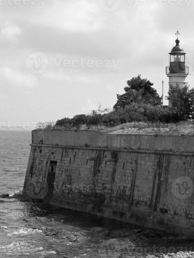 Sanary sur mer in france photo