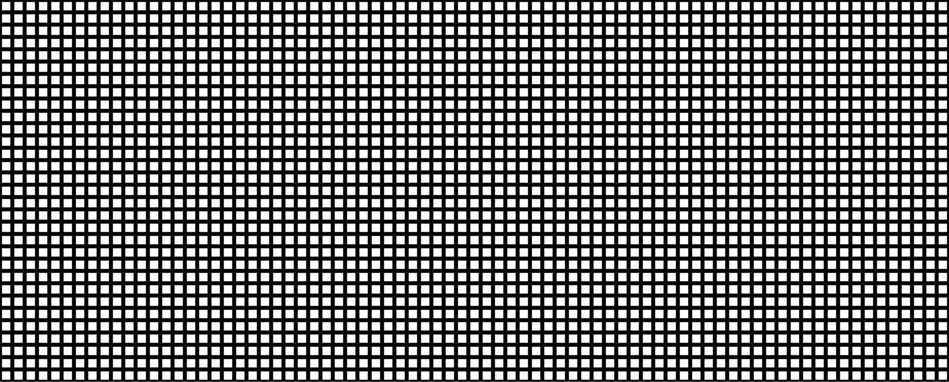 black white gird seamless pattern vector
