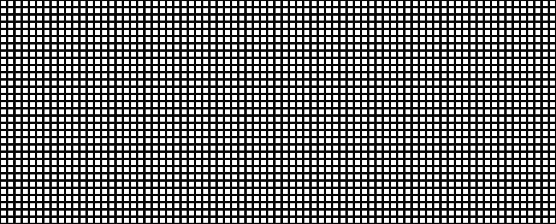 black white gird seamless pattern vector