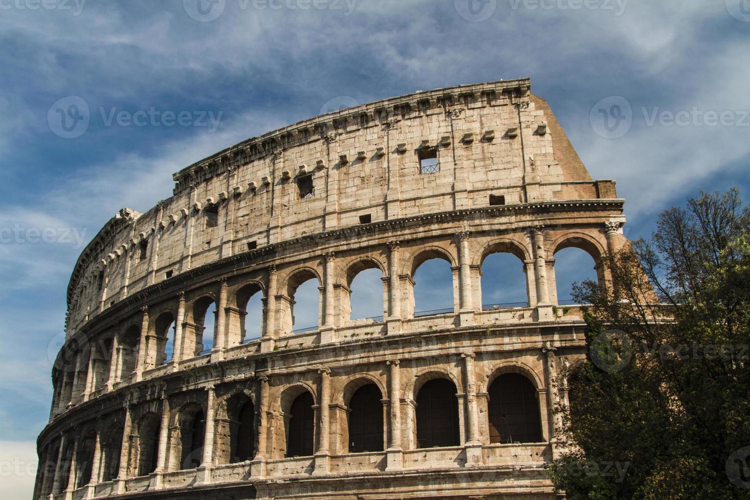 The Colosseum in Rome, Italy photo