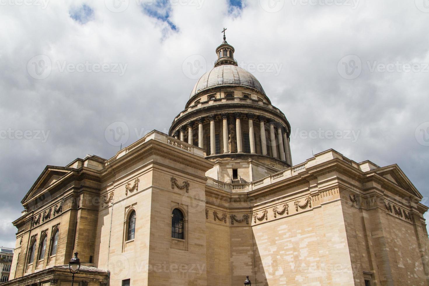 The Pantheon building in Paris photo