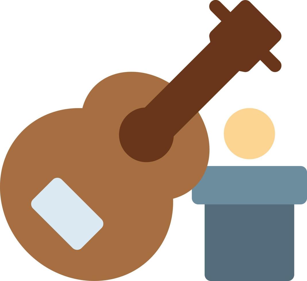 guitar vector illustration on a background.Premium quality symbols.vector icons for concept and graphic design.