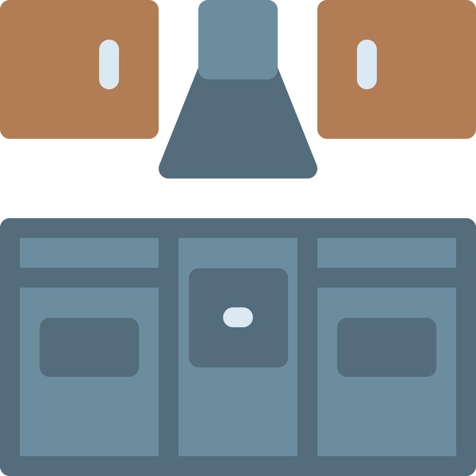 ilustración de vector de cocina en un fondo. símbolos de calidad premium. iconos vectoriales para concepto y diseño gráfico.