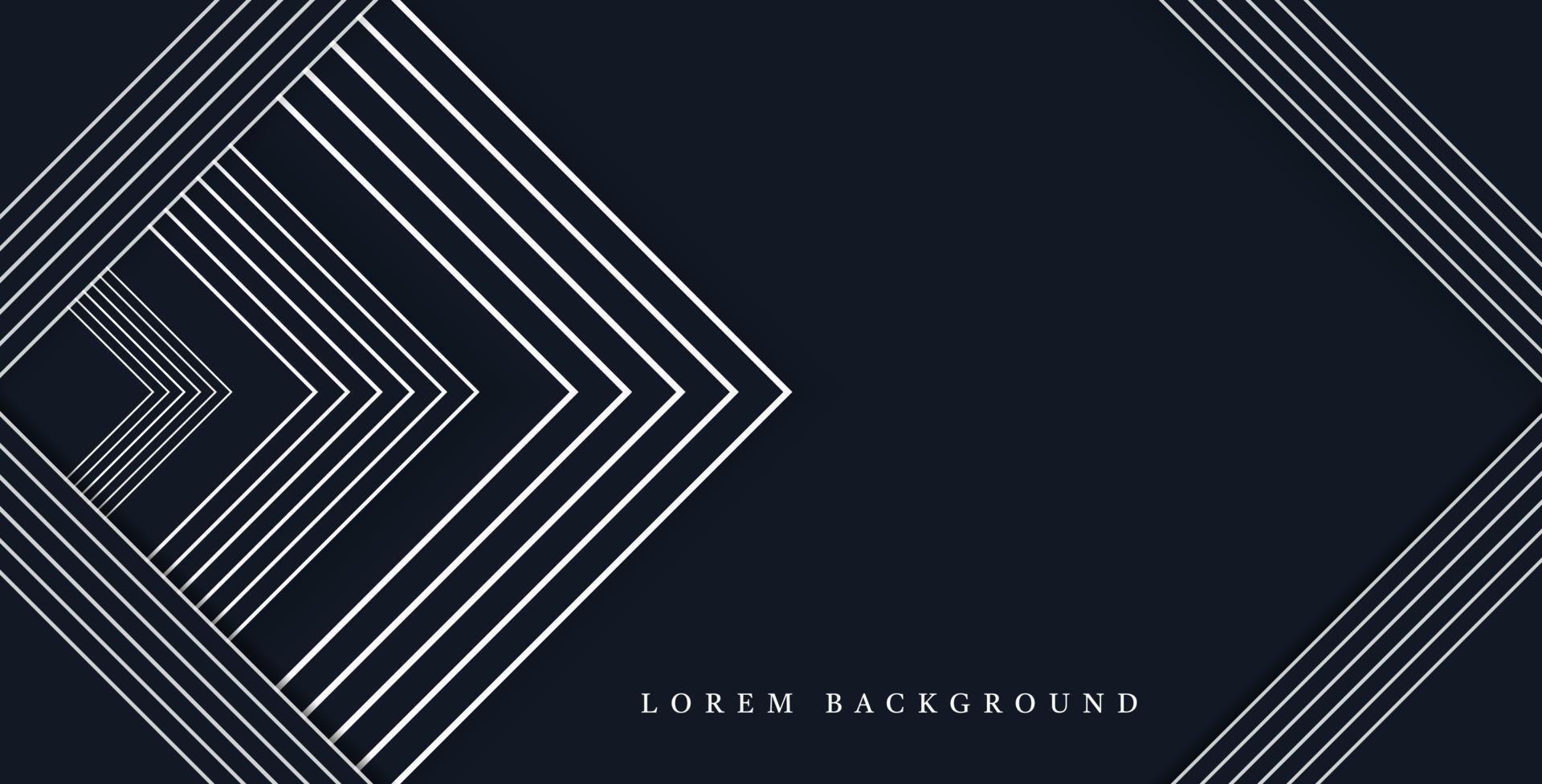 elegant black and white line background design-01 vector