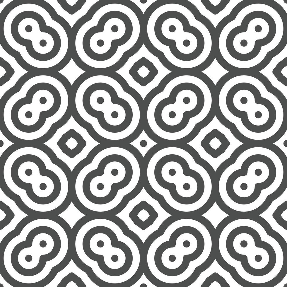 Abstract seamless geometric shape lines pattern vector
