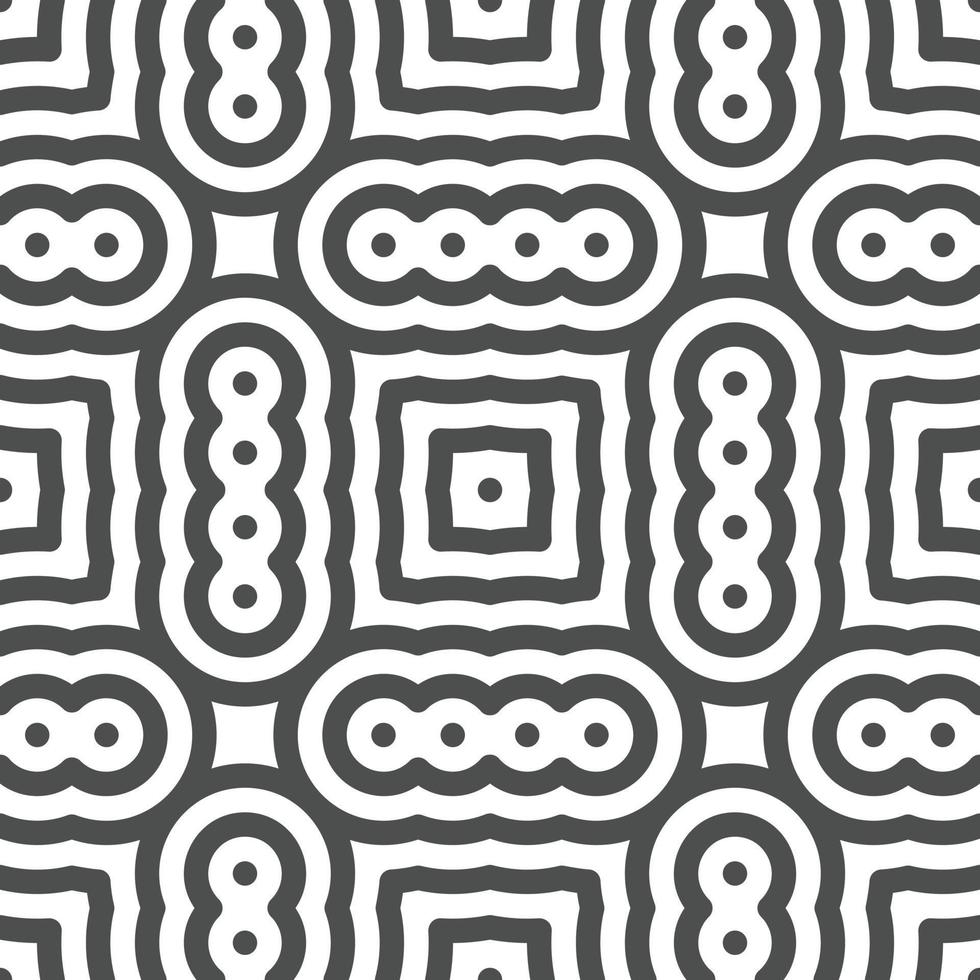 Abstract seamless geometric shape lines pattern vector