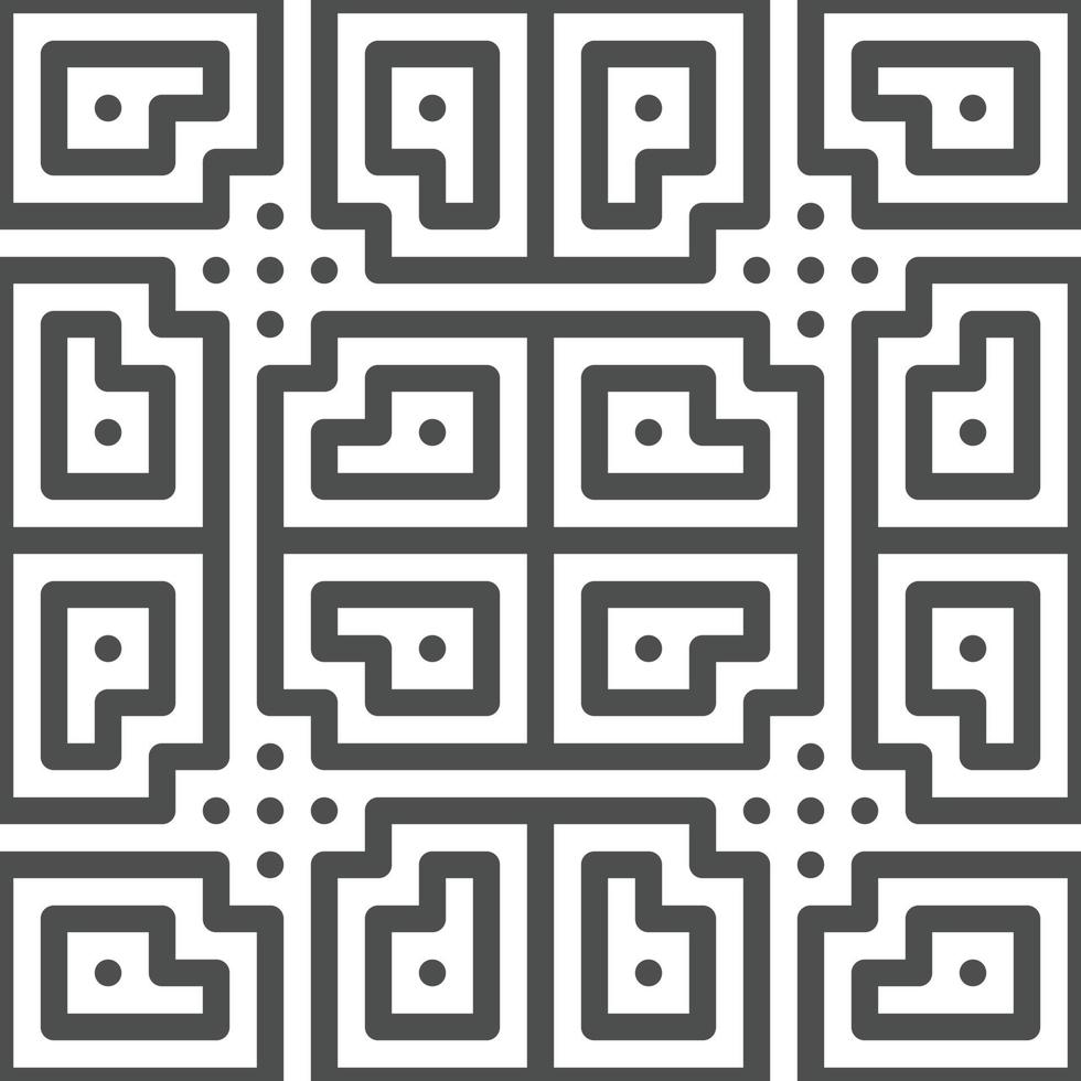 Abstract seamless geometric shape lines pattern vector