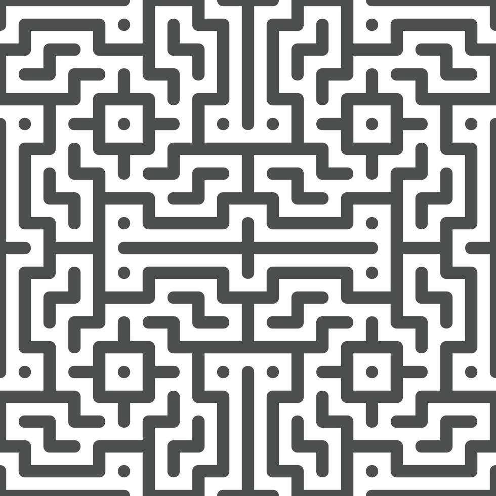 patrón de líneas de forma geométrica abstracta sin costura 10 vector