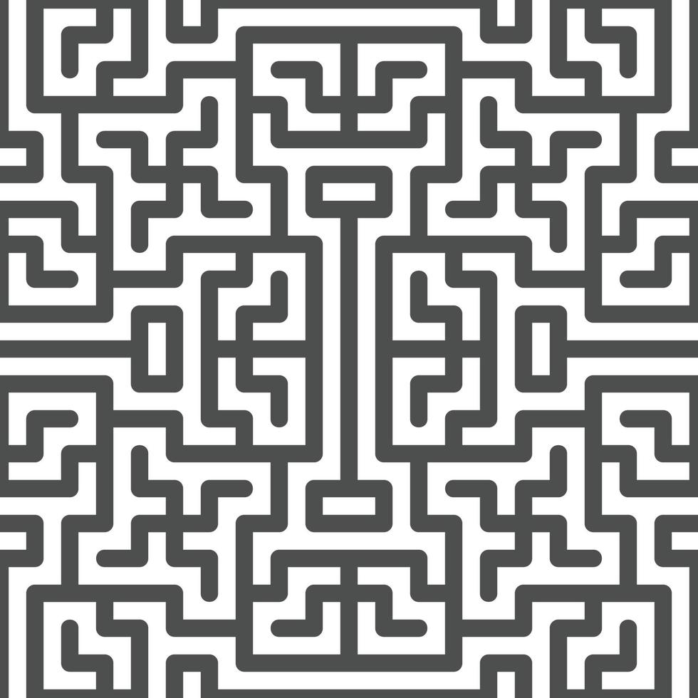 Abstract seamless geometric shape lines pattern 10 vector