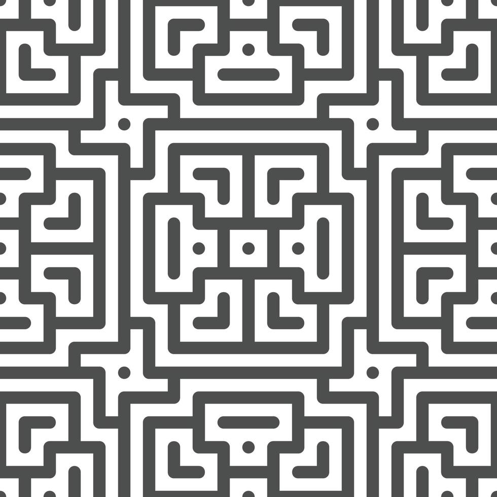 Abstract seamless geometric shape lines pattern 10 vector