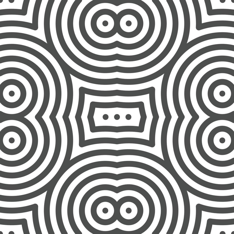 Abstract seamless geometric shape lines pattern vector