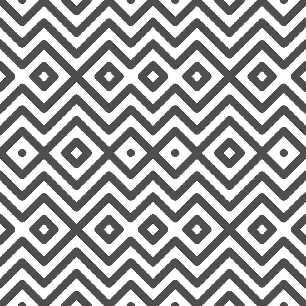 Abstract seamless geometric shape lines pattern vector