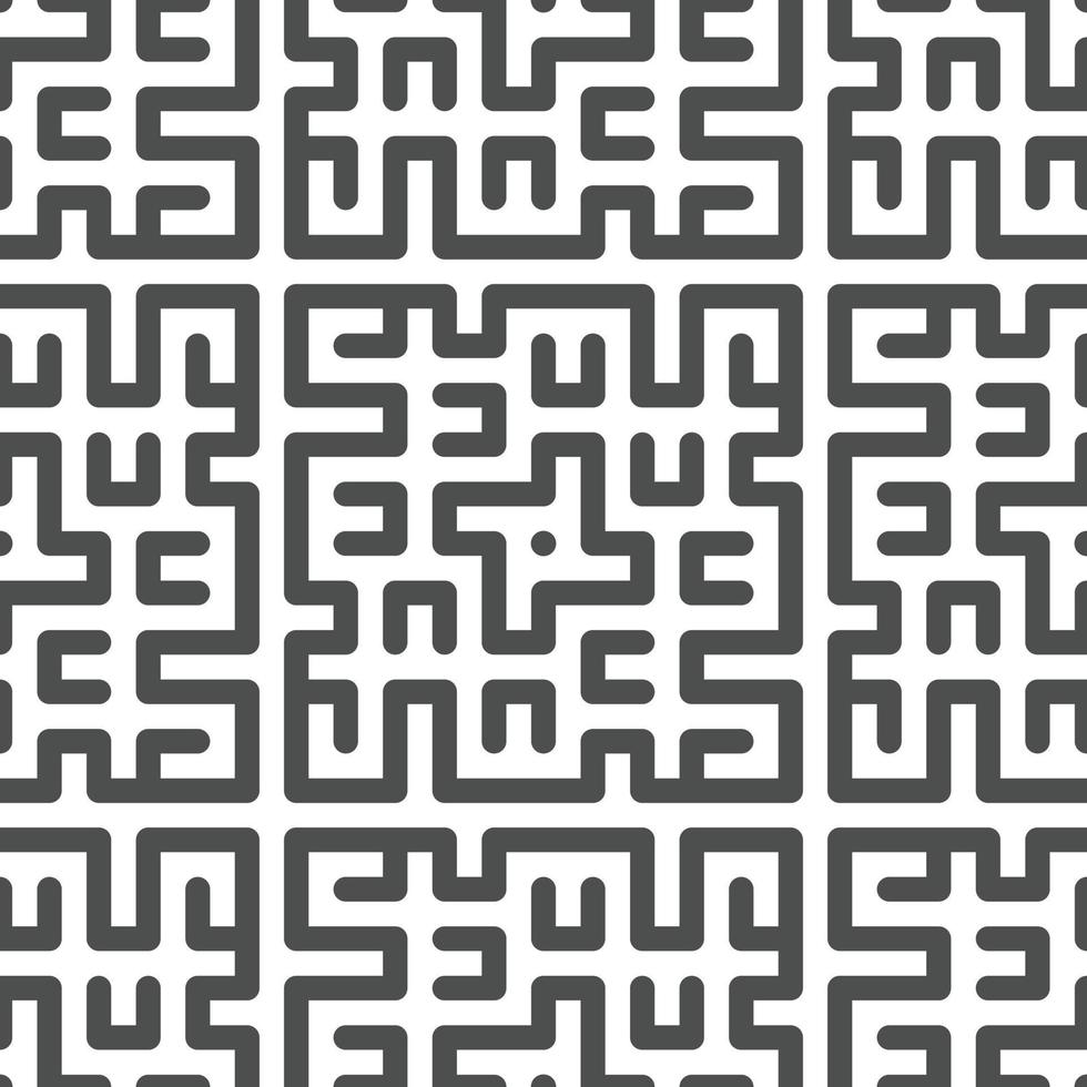 Abstract seamless geometric shape lines pattern vector