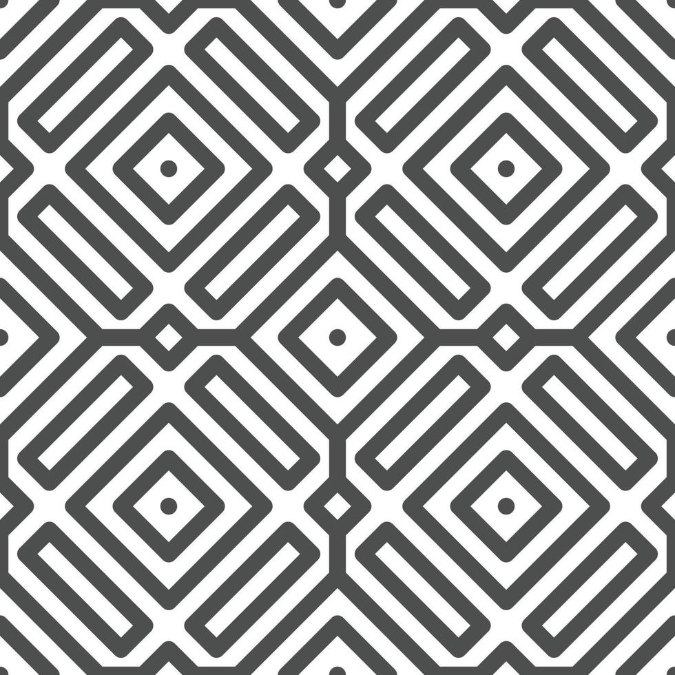 Abstract seamless geometric shape lines pattern vector