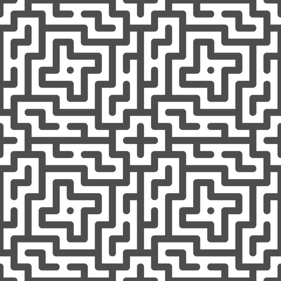 Abstract seamless geometric shape lines pattern 10 vector