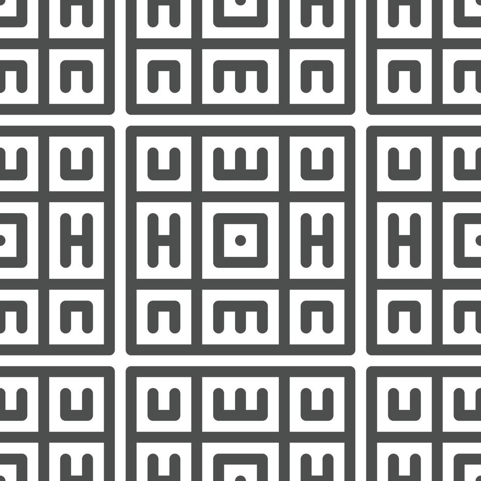 Abstract seamless geometric shape lines pattern vector