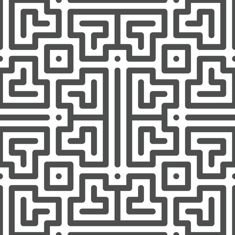 Abstract seamless geometric shape lines pattern vector