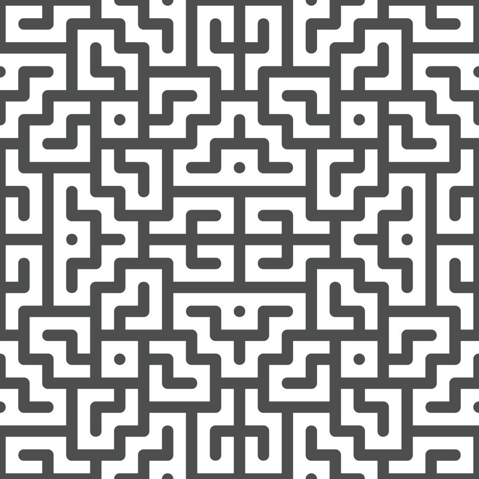 Abstract seamless geometric shape lines pattern 10 vector