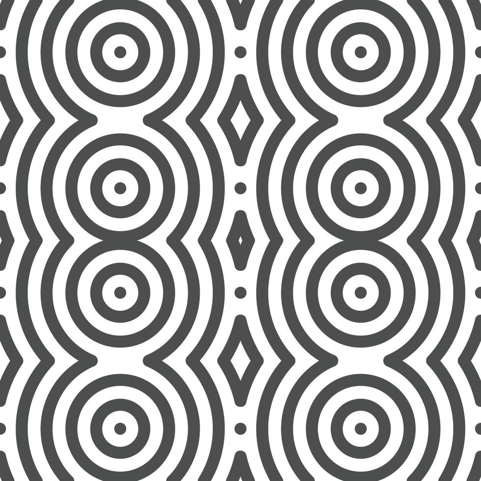 Abstract seamless geometric shape lines pattern vector