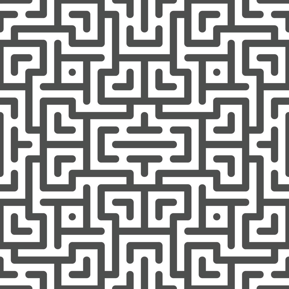 Abstract seamless geometric shape lines pattern 10 vector