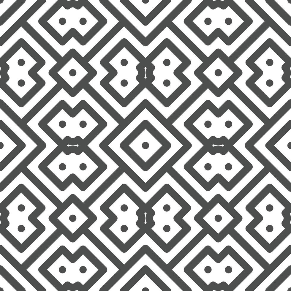 Abstract seamless geometric shape lines pattern vector