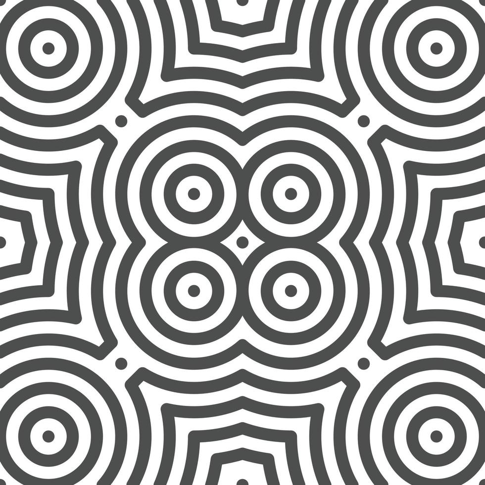 Abstract seamless geometric shape lines pattern vector