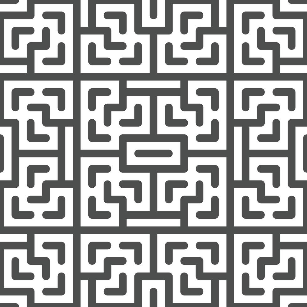 Abstract seamless geometric shape lines pattern vector