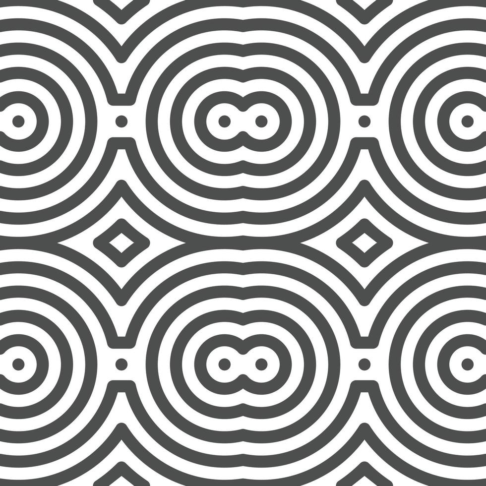 Abstract seamless geometric shape lines pattern vector