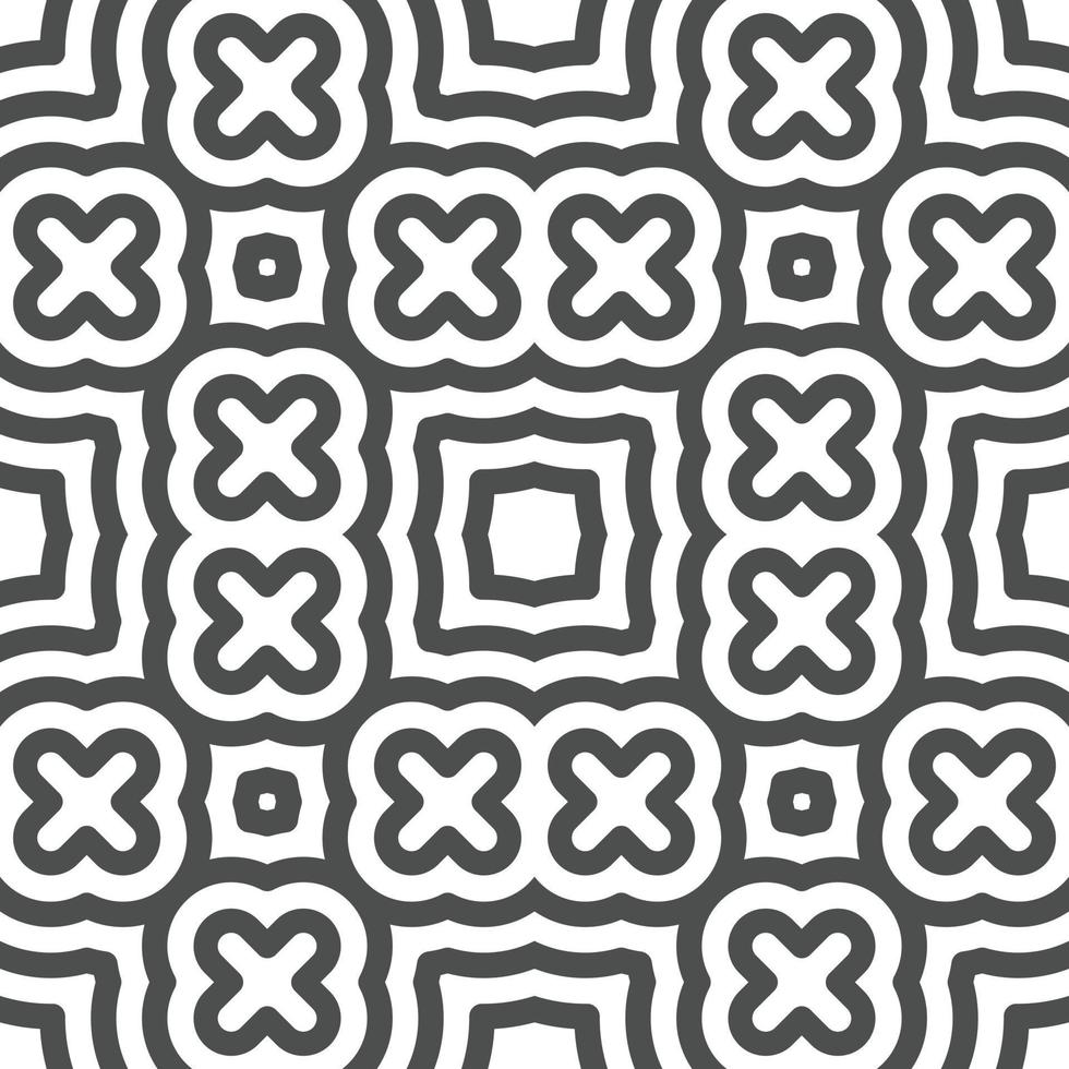 Abstract seamless geometric shape lines pattern vector