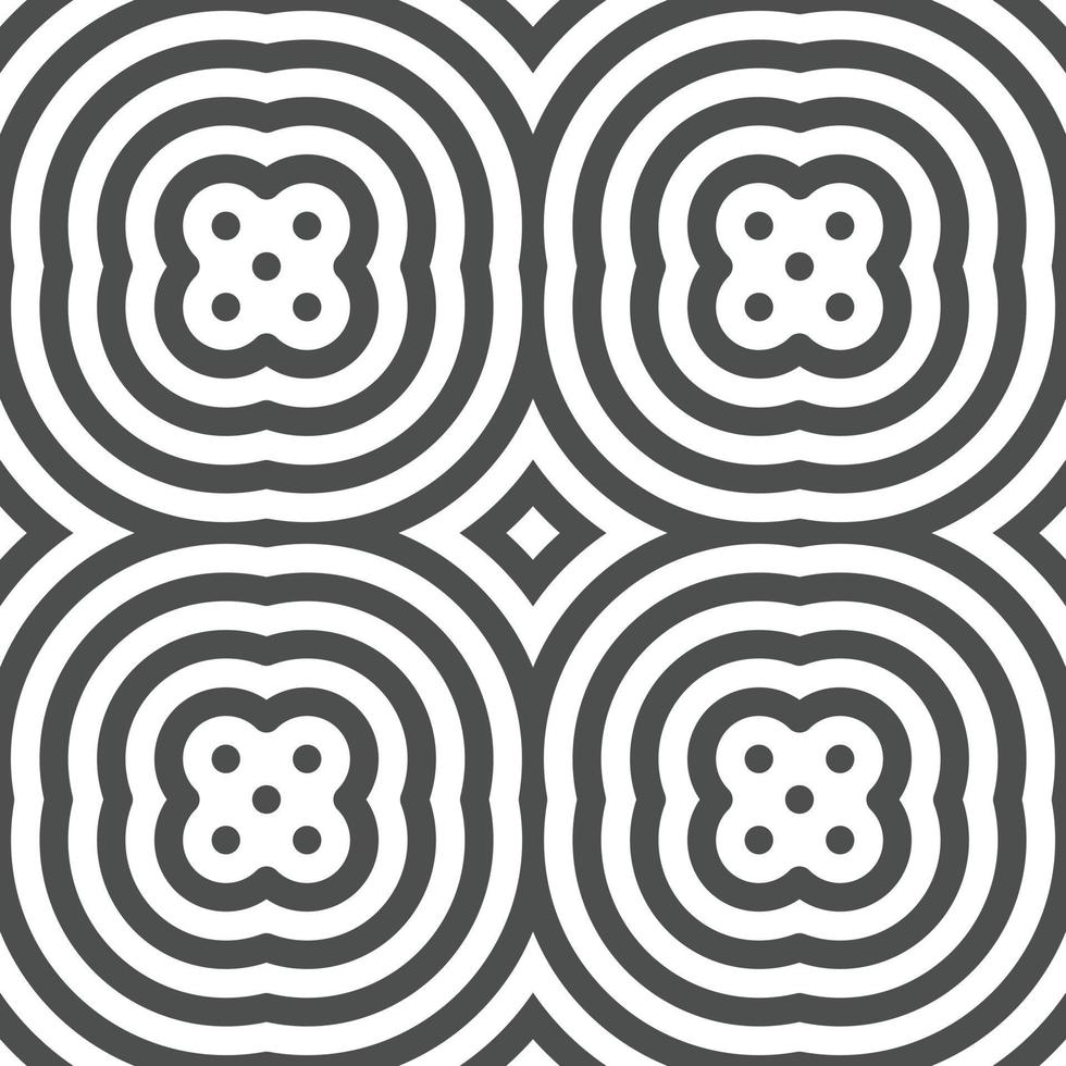 Abstract seamless geometric shape lines pattern vector