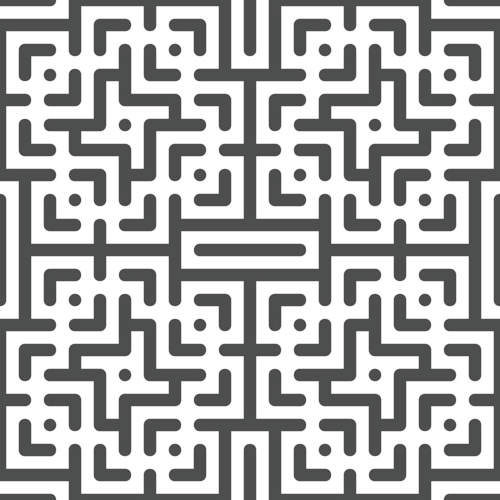 Abstract seamless geometric shape lines pattern 10 vector