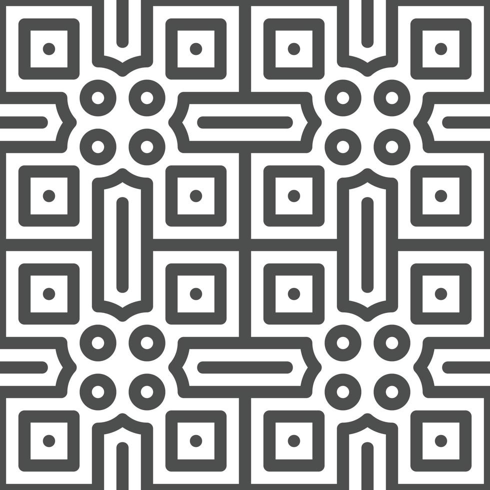 Abstract seamless geometric shape lines pattern vector