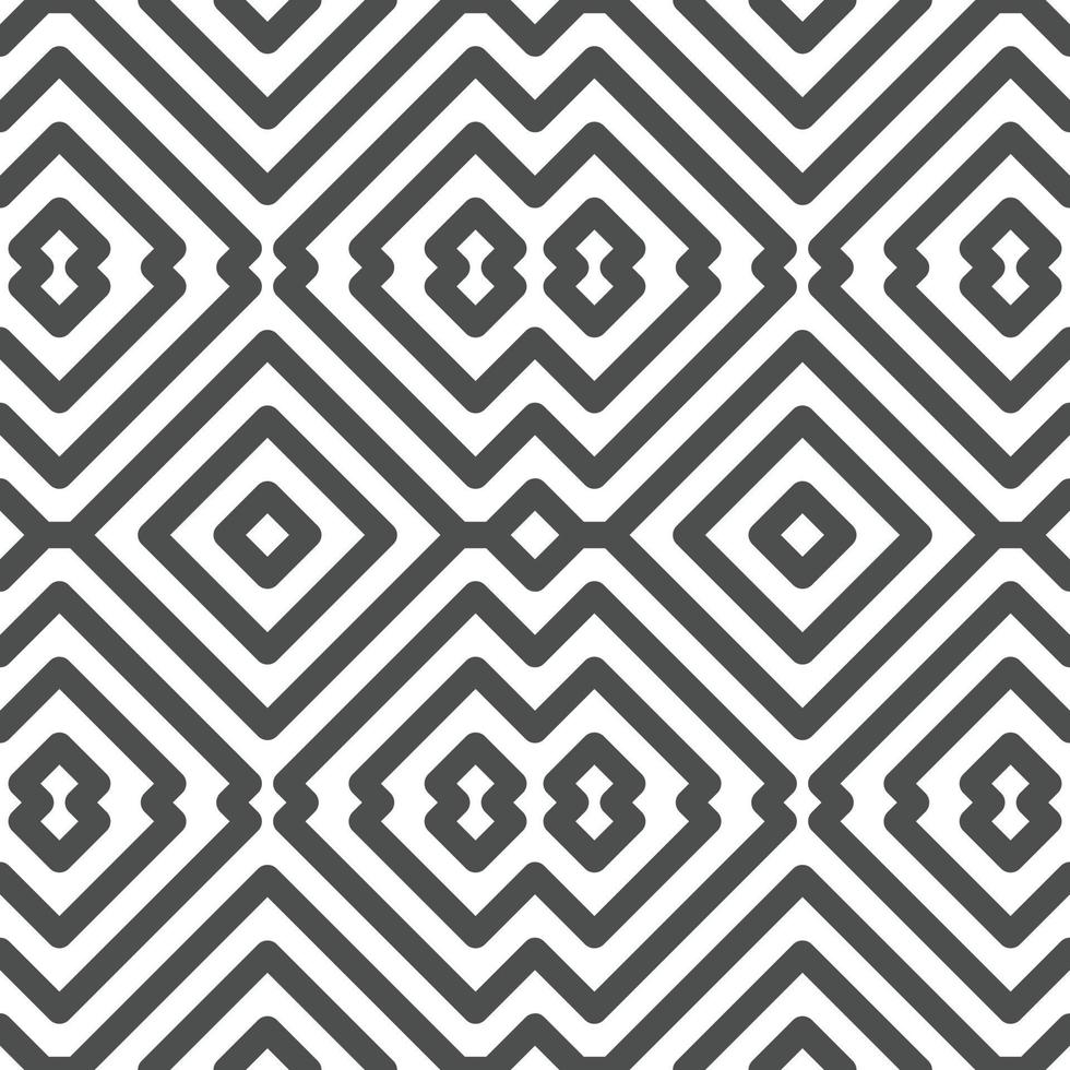 Abstract seamless geometric shape lines pattern vector
