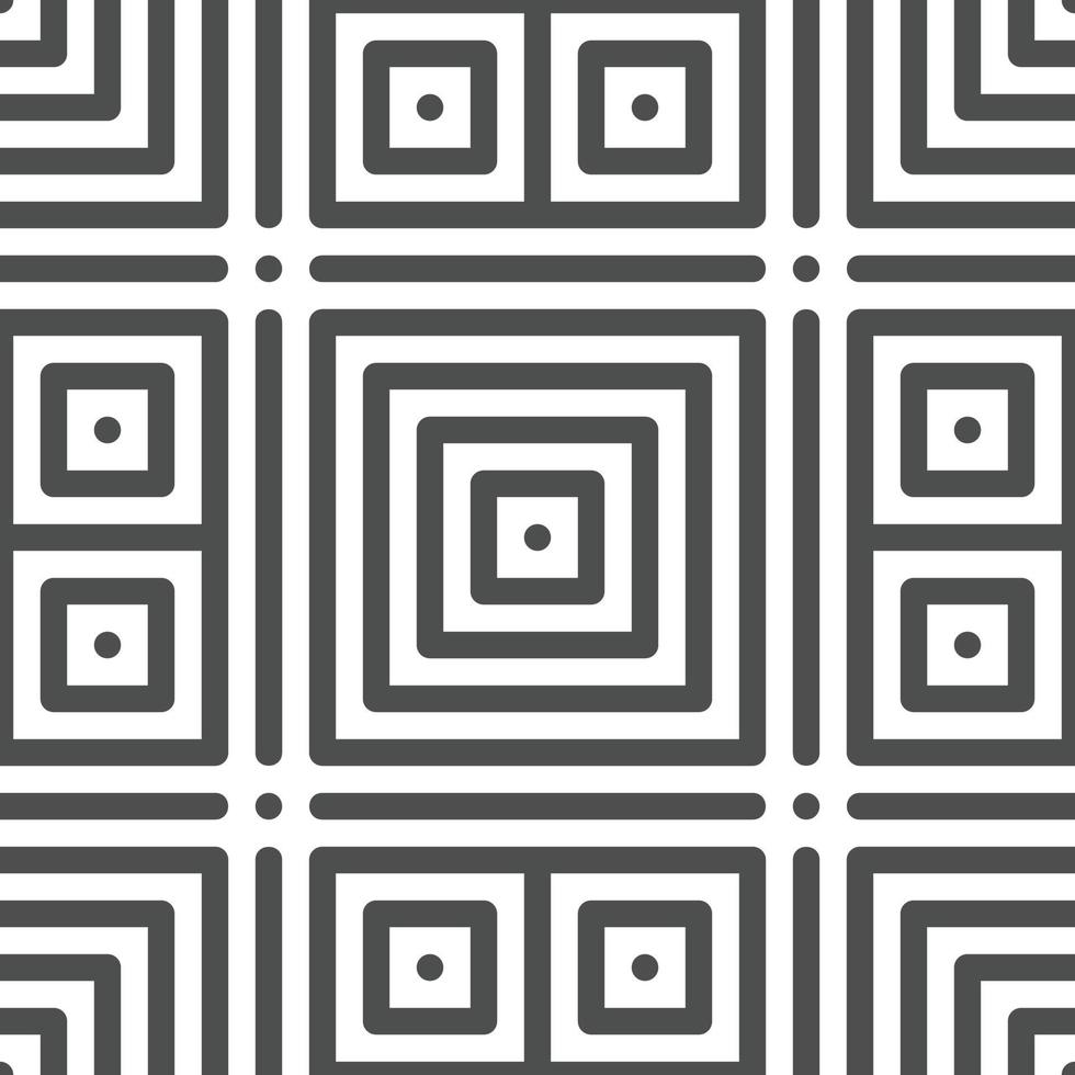 Abstract seamless geometric shape lines pattern vector