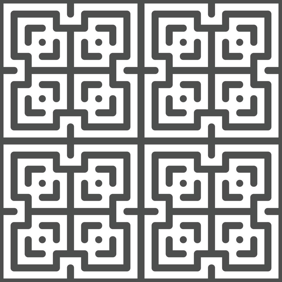 Abstract seamless geometric shape lines pattern 10 vector