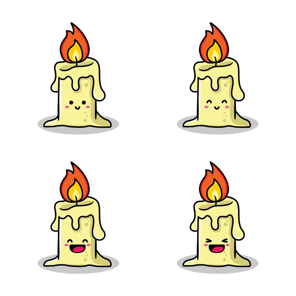 vector illustration of cute cartoon candle character 10915388 Vector Art at Vecteezy vector illustration of cute cartoon candle character 10915388 Vector Art at Vecteezy