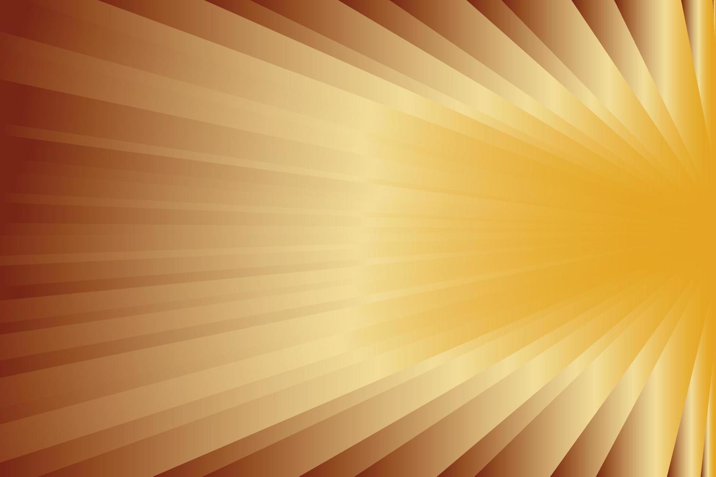 Golden metal texture light background design vector