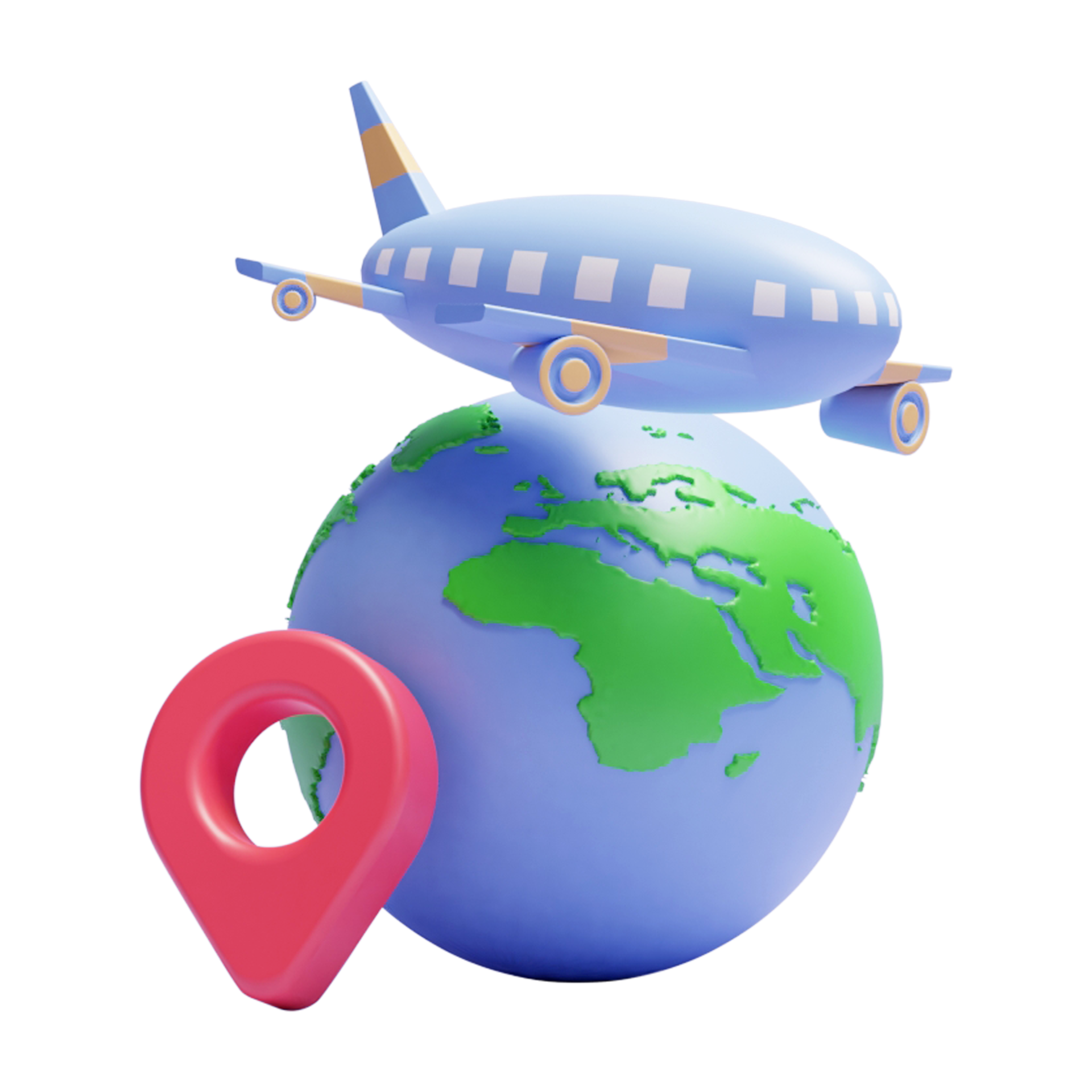 travel 3d png