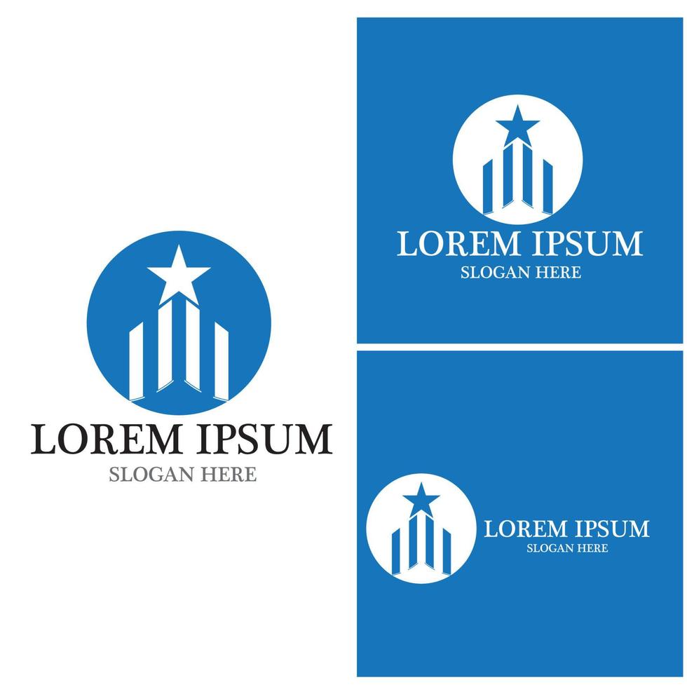 Business Finance Logo template vector