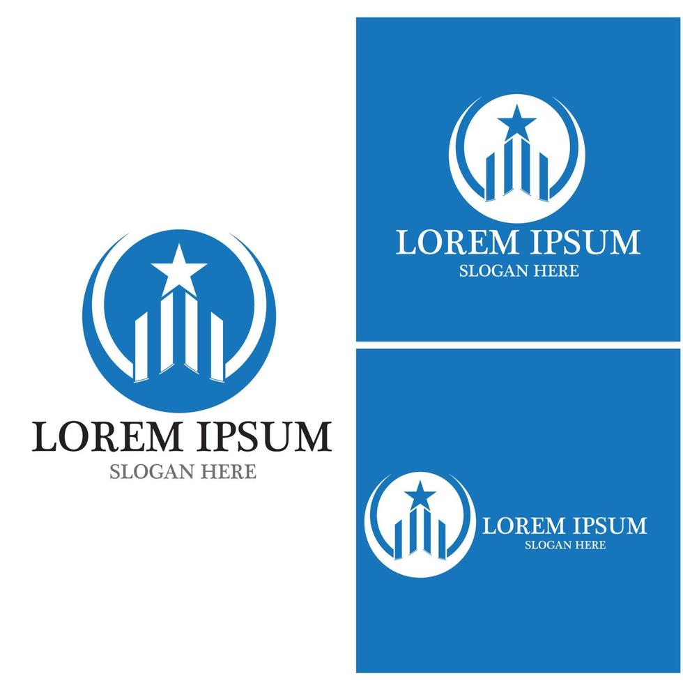 Business Finance Logo template vector