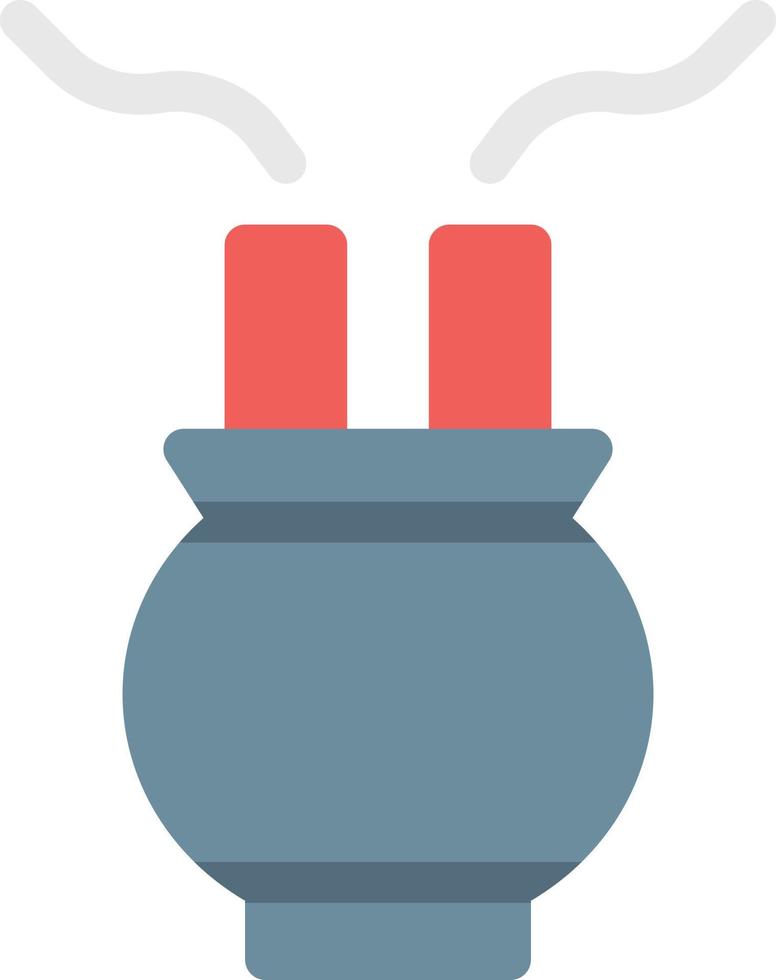 incense vector illustration on a background.Premium quality symbols.vector icons for concept and graphic design.