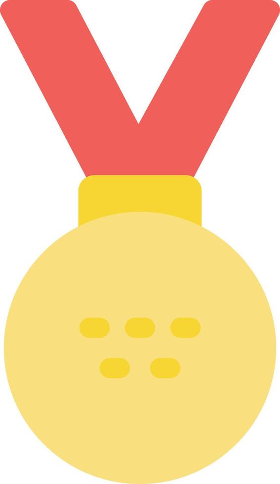 medal vector illustration on a background.Premium quality symbols.vector icons for concept and graphic design.