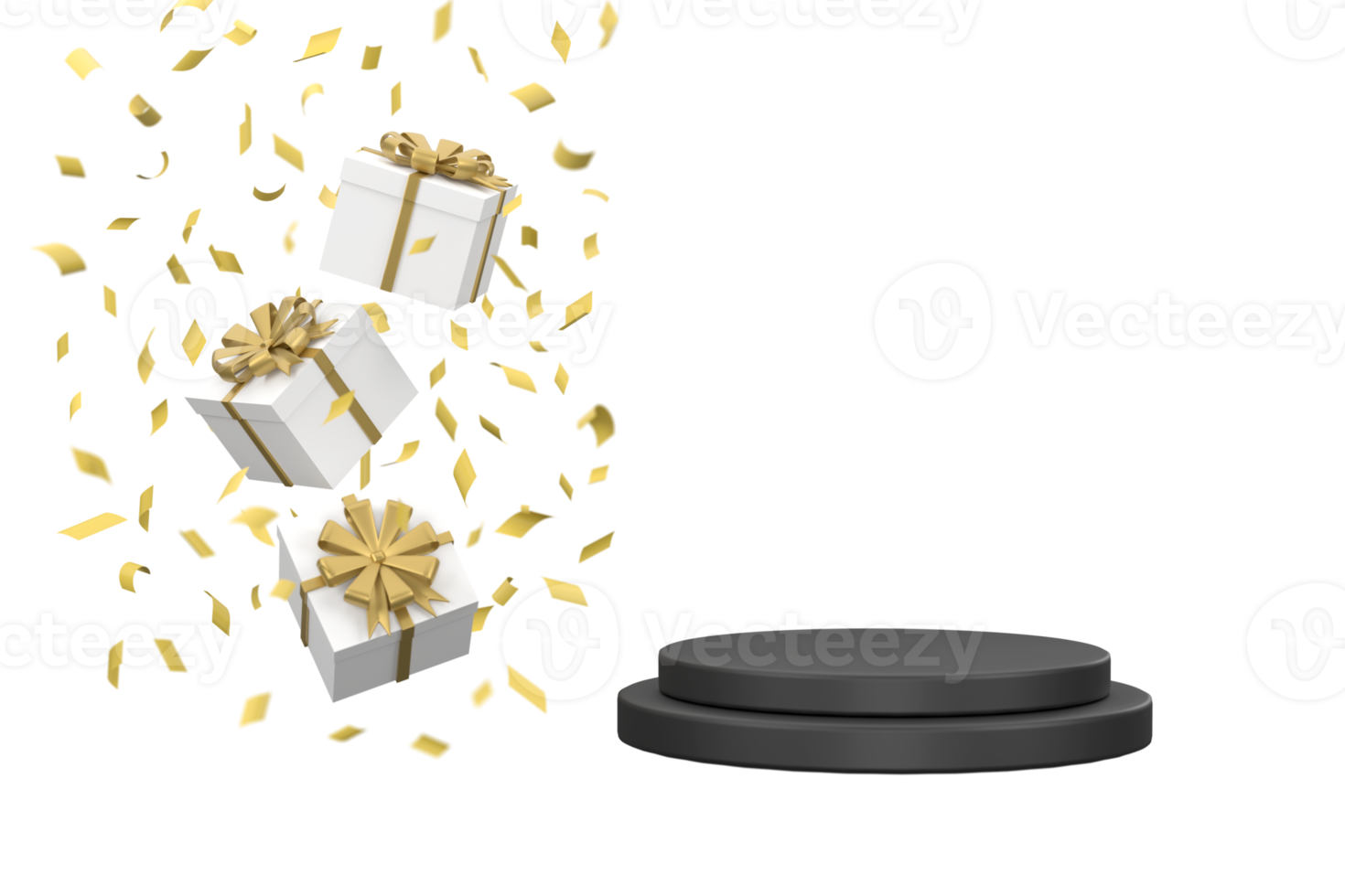 3d. Werbe- und Geschenkbox png