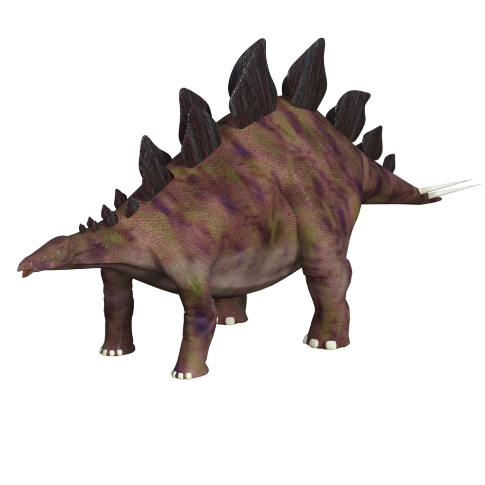 personagem de dinossauro 3d png