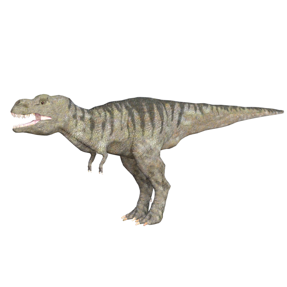 Dinosaurier 3D-Charakter png