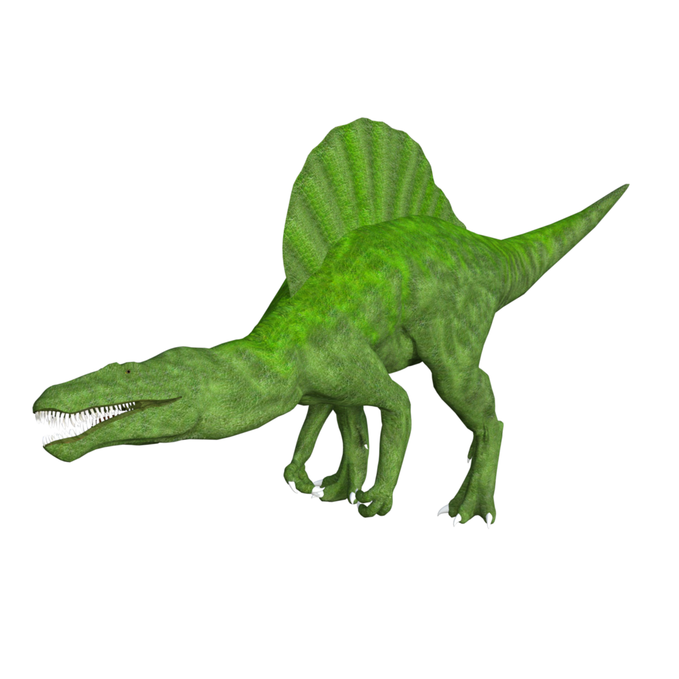 dinosauro 3d personaggio png