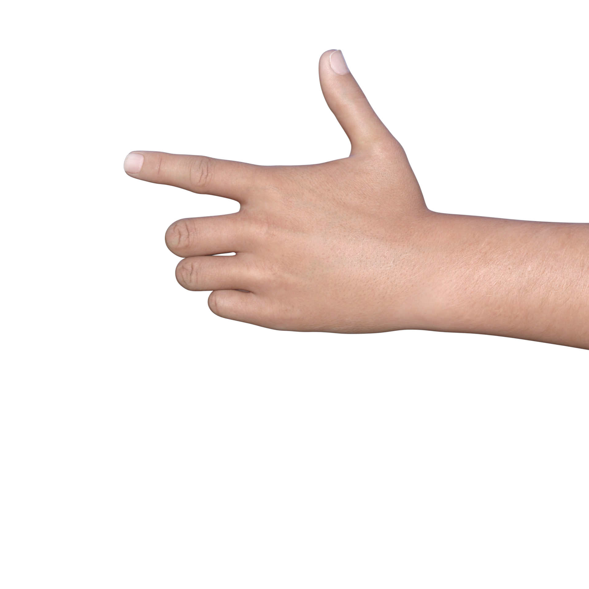 hands pose gesture 3d rendering 10916871 PNG