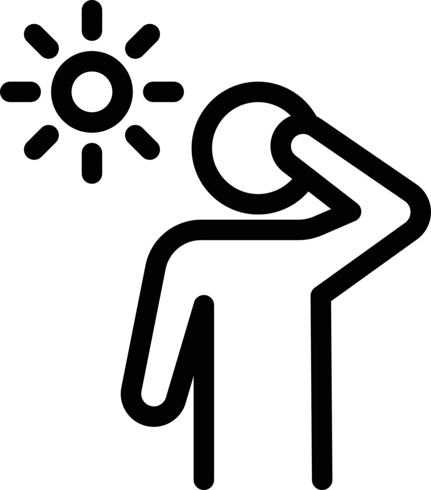 ilustración de vector de sol en un fondo. símbolos de calidad premium. iconos vectoriales para concepto y diseño gráfico.